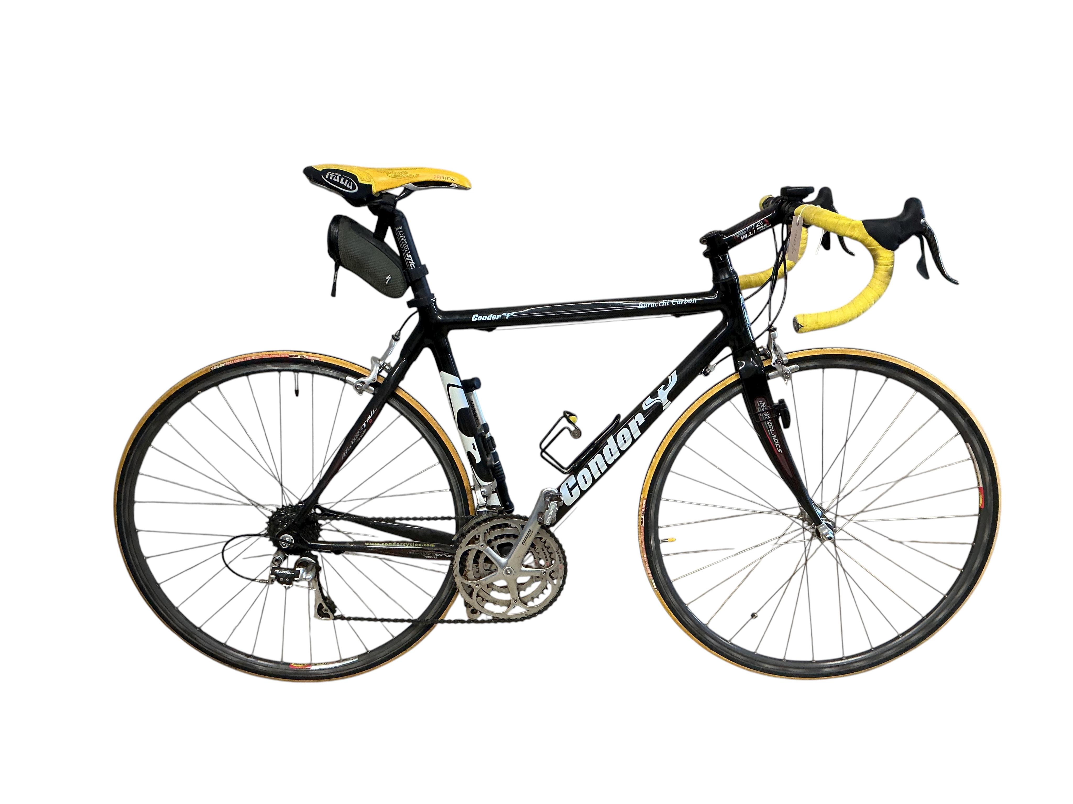 A Condor Baracchi Carbon racing bicycle